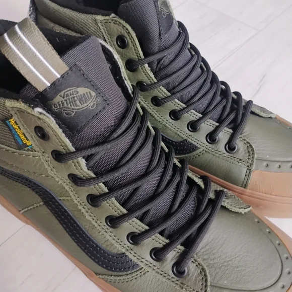 VANS NEW Sk8-hi MTE Waterproof Insulated Shoes - Picture 7 of 12